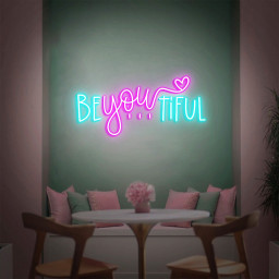 Custom Be You Tiful Sign, BeYouTiful Sign for Girl Bedroom Decor, Makeup Room Sign, Custom Beautiful Sign Gift for Beauty Salon