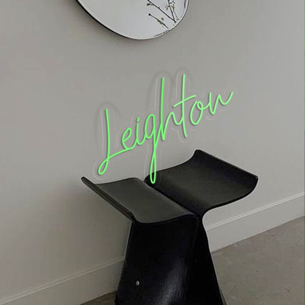 Neon Sign Teenage Girl Gifts, Neon Name Sign, Nursery Name Sign, Room Decor For Teens, Neon Light Gift For Kids, Neon Mother’s Day Gifts.