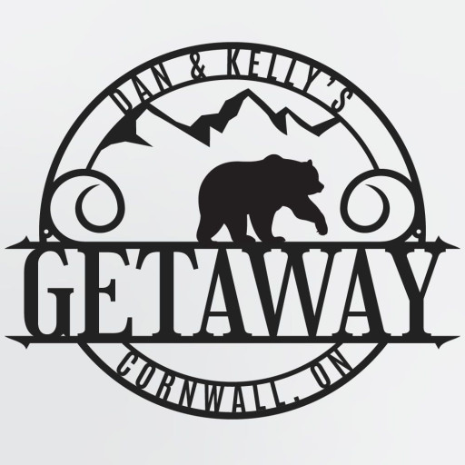 Exterior metal signs