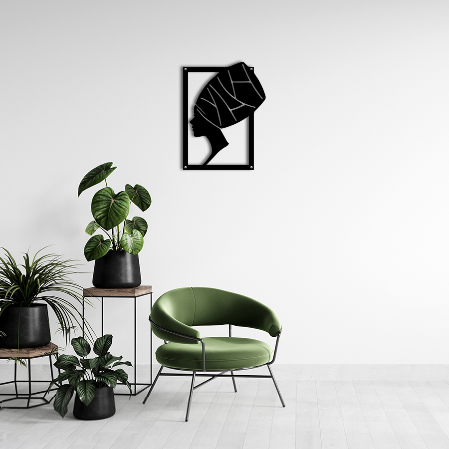 African Women Silhouette