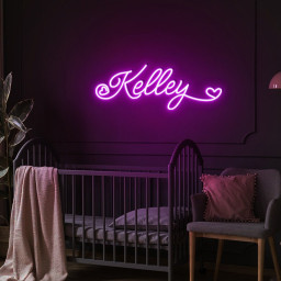 Custom Neon Name Sign, Kids Bedroom Neon Sign Light, Light Up Name Sign, Teens Boys Room Decor Girls Bedroom Ideas, Gift for Kids.