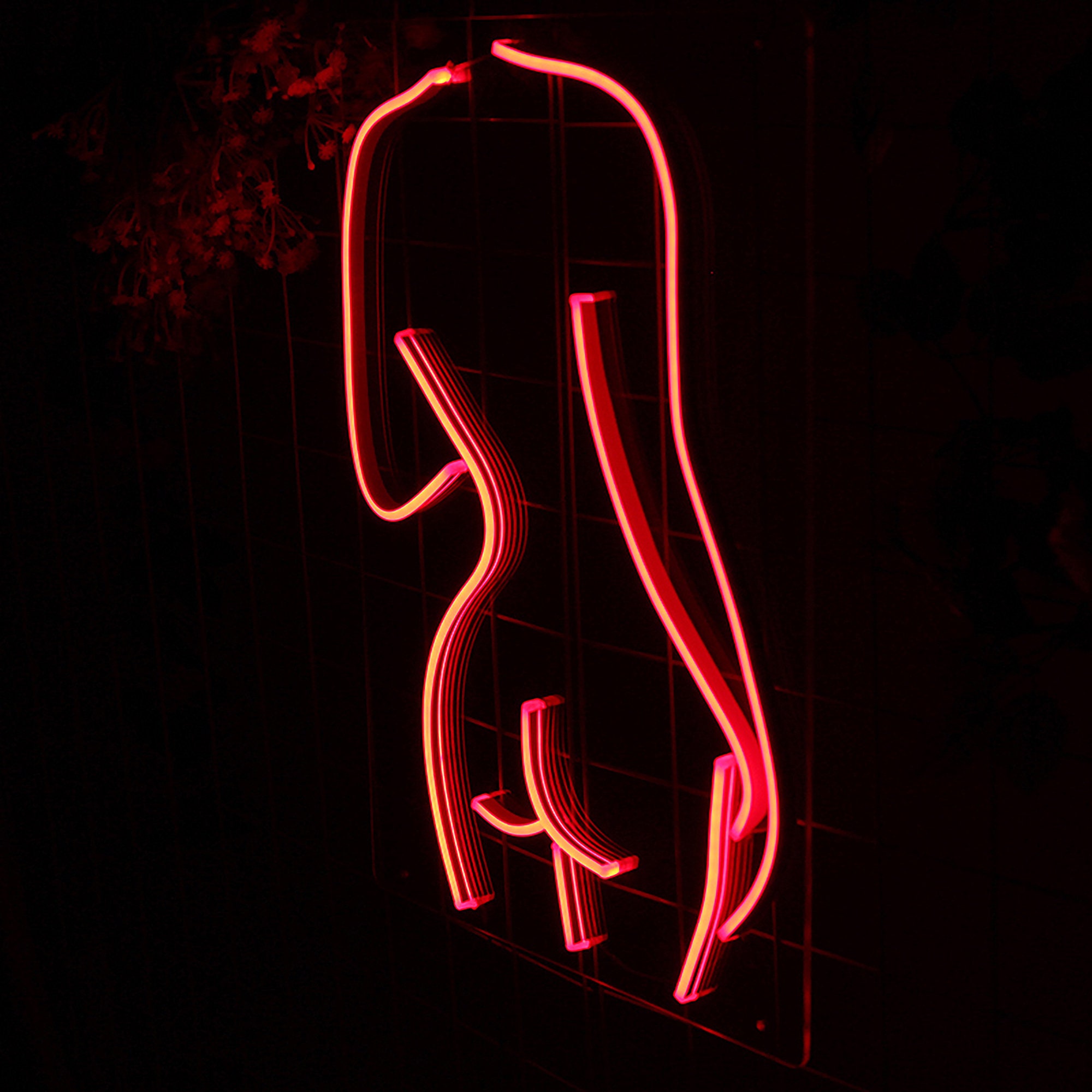 Neon Sign Custom / Sexy Neon / Sexy Lady Neon Sign / Bar Decor / Wall Decor / Party Decoration / Body Art / Bedroom Decor