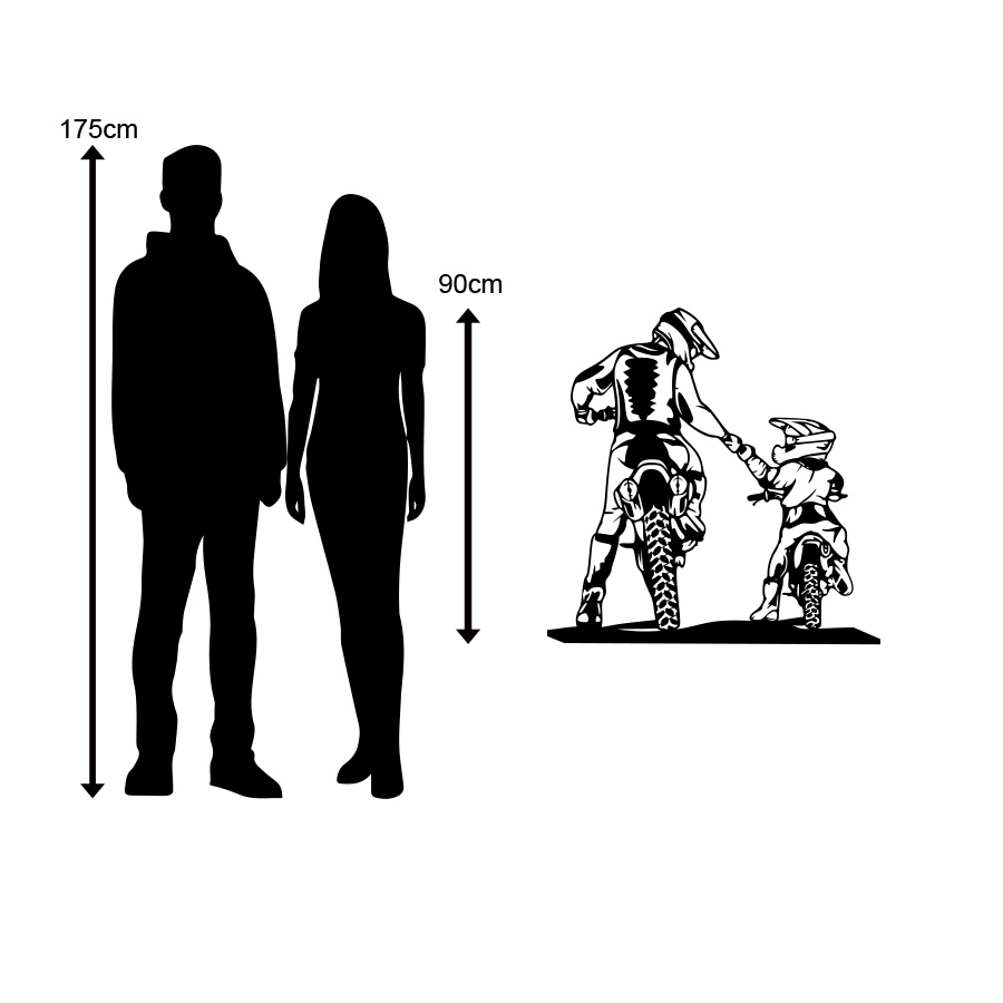 Biker Buds – Father & Son