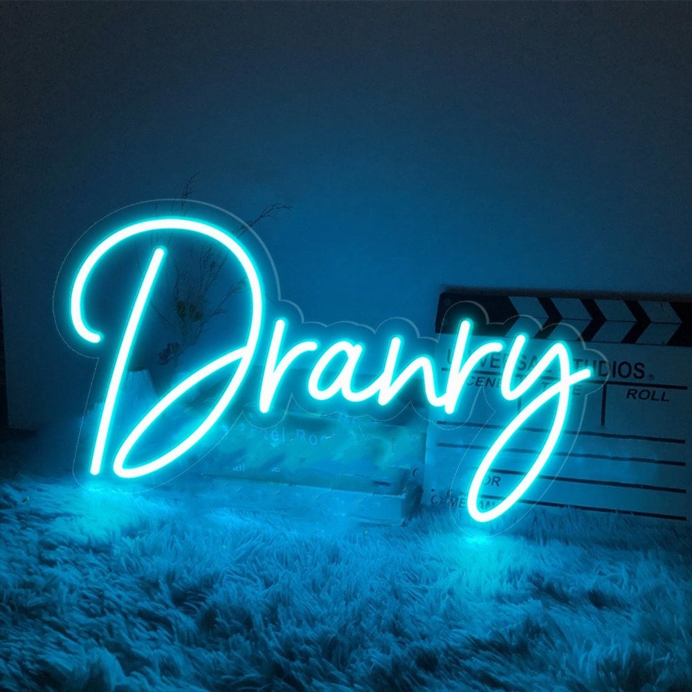 Custom Name Neon Sign for Kids, Neon Name Sign, Nursery Name Sign, Baby Name Sign for Nursery Décor, Neon Light, Birthday Baby Gifts