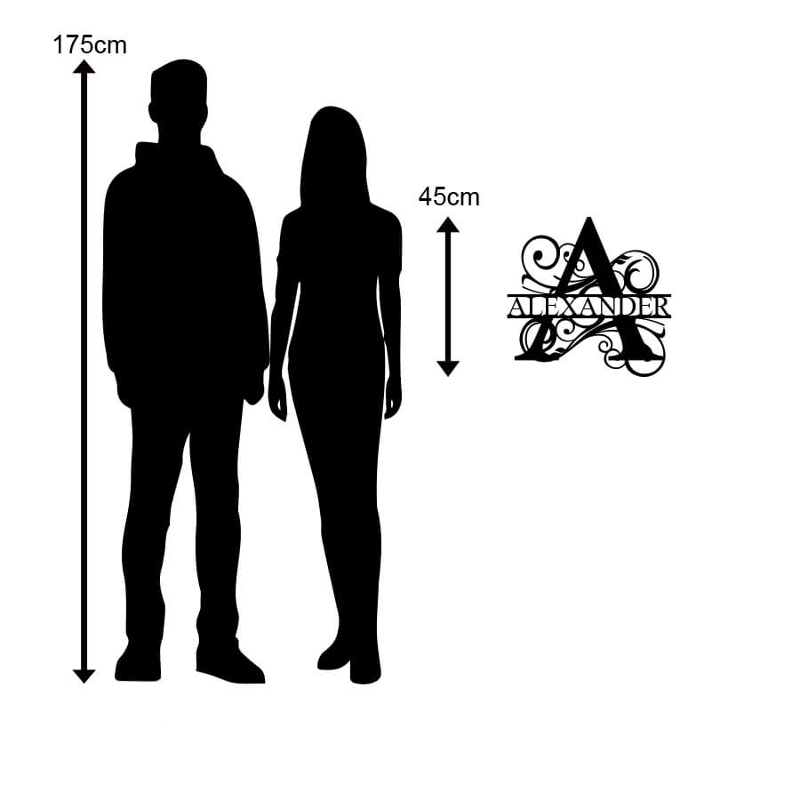 A Letter – Personalised Monogram