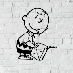 Banksy – Charlie Brown Firestarter Adaption