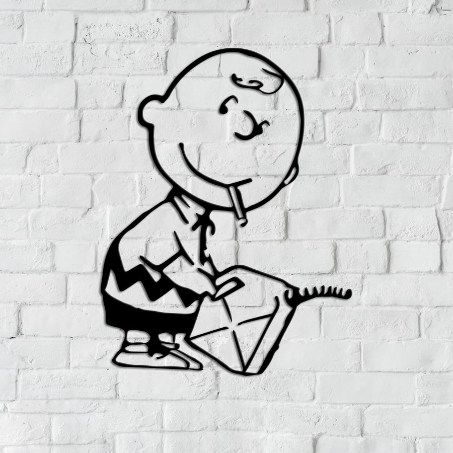 Banksy – Charlie Brown Firestarter Adaption