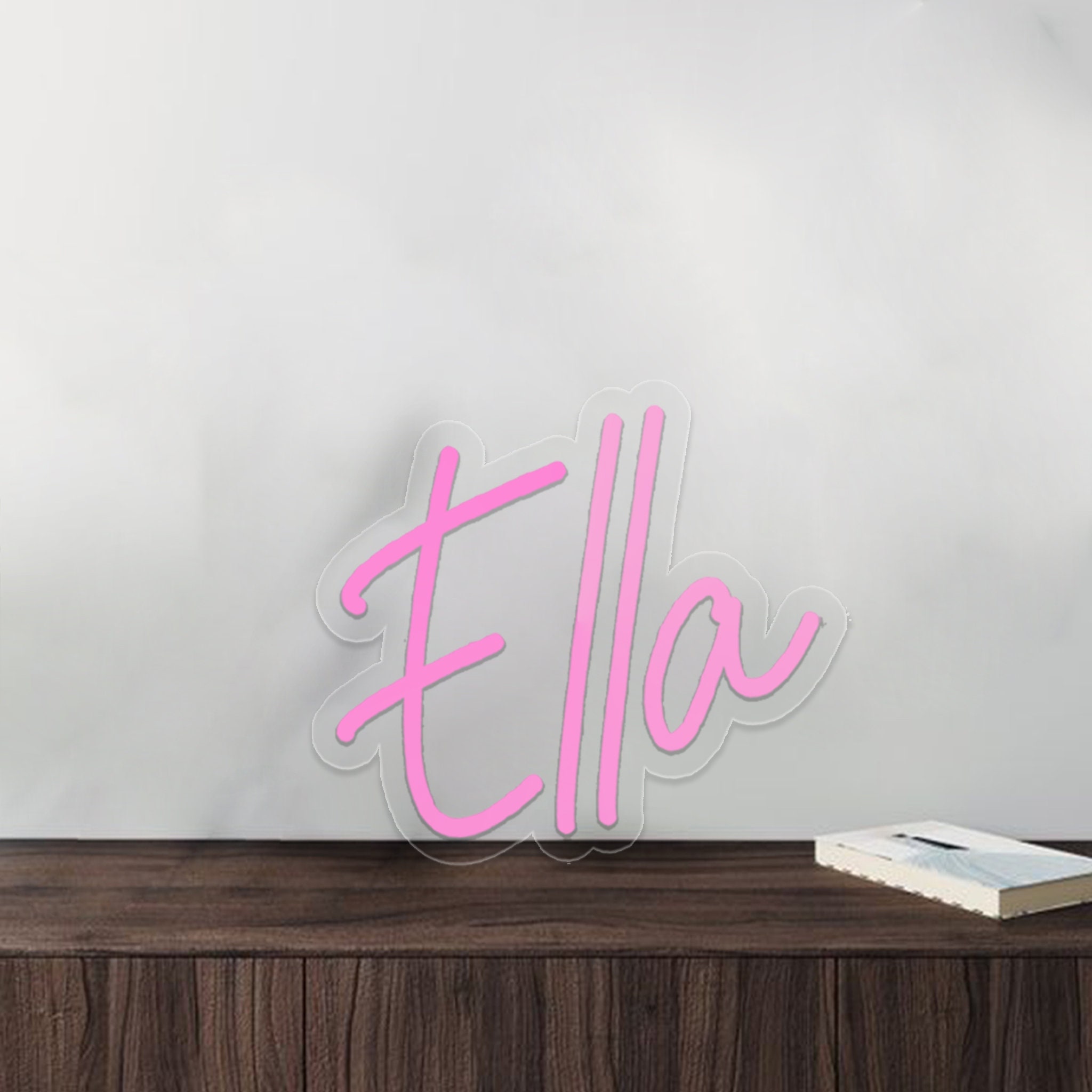 Neon Sign Teenage Girl Gifts, Neon Name Sign, Nursery Name Sign, Room Decor For Teens, Neon Light, Mother’s Day Gifts