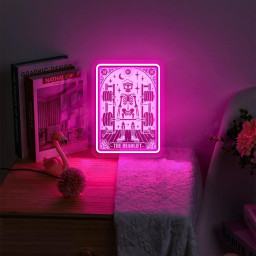 The Deadlift Tarot Card Neon, Funny Gym Shirt, Tarot Card Neon Sign Gifts, Fitness Neon, Workout Neon, Funny Lifting Neon, Gift For Him