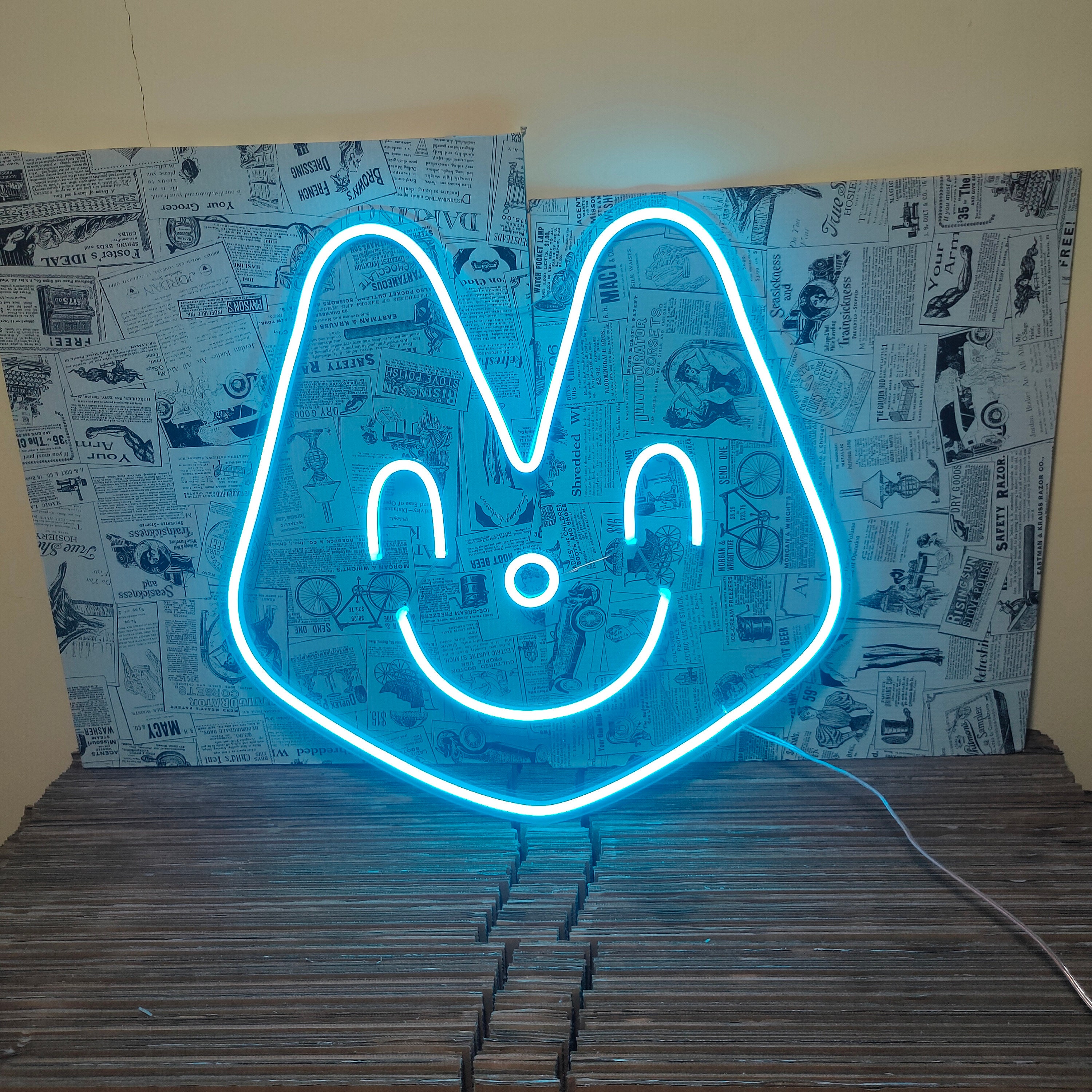 Custom Neon Sign Led Neon Sign Neon Name Sign Anime Neon Sign