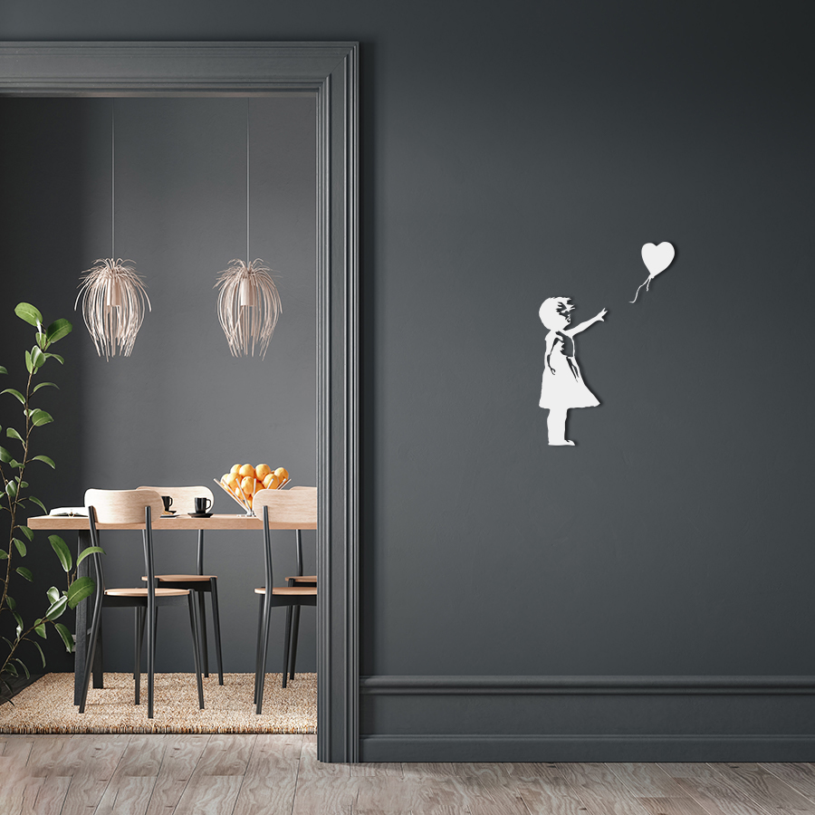Banksy – Girl With Balloon Adaption