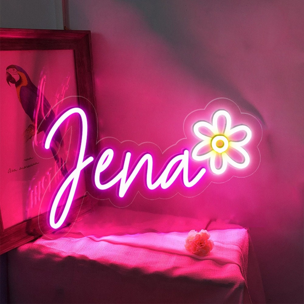 Neon Sign Teenage Girl Gifts, Neon Name Sign, Nursery Name Sign, Room Decor For Teens, Neon Light , Girls Birthday Gifts, Mother Day Gifts