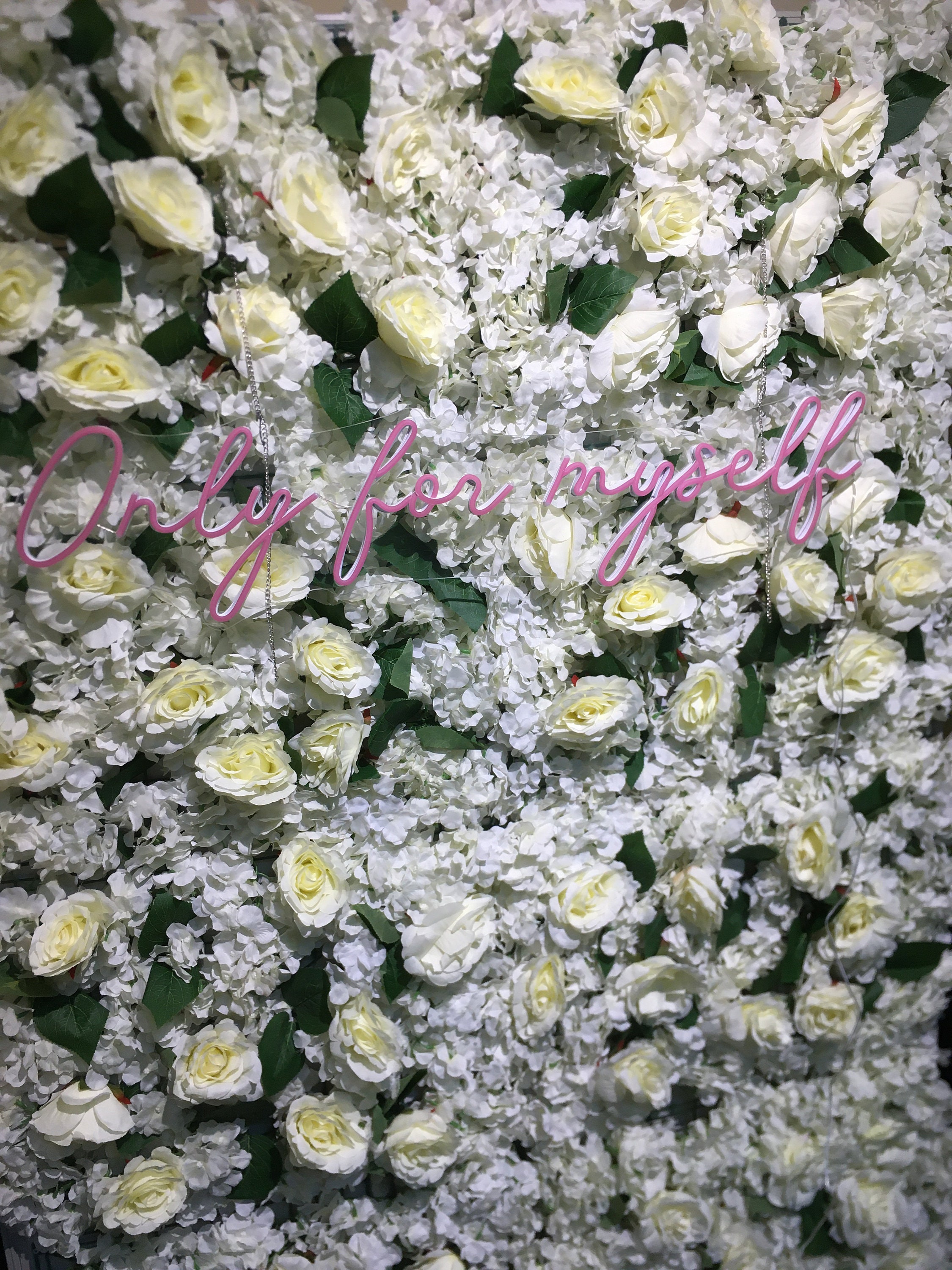 Custom Neon Sign| Only For Myself Neon Sign | Neon Sign Bedroom | Neon Sign Wall Decor | Neon Sign Art | Neon Light Led | Neon Light Signs