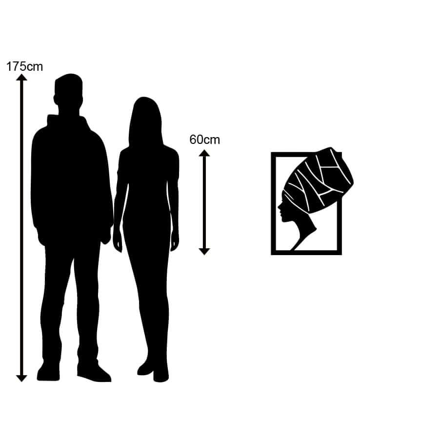 African Women Silhouette