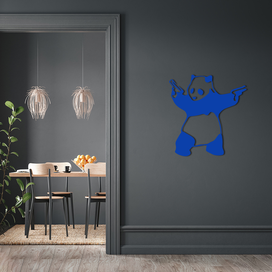 Banksy – Pandamonium Adaption