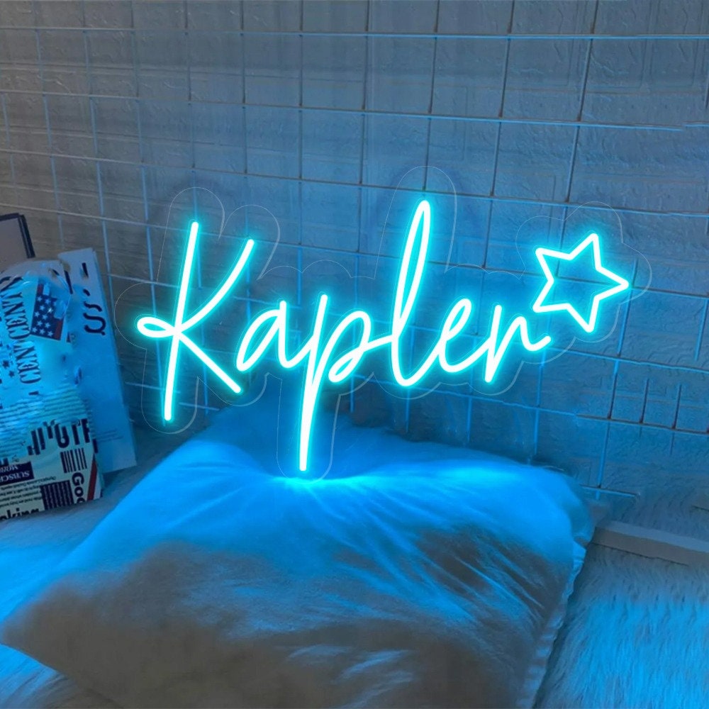 Neon Sign for Kids Room Decor, Battery Powered Neon Sign Custom, Neon Name Sign For Wall Decor, Led Sign For Baby, Personalized Gifts Baby