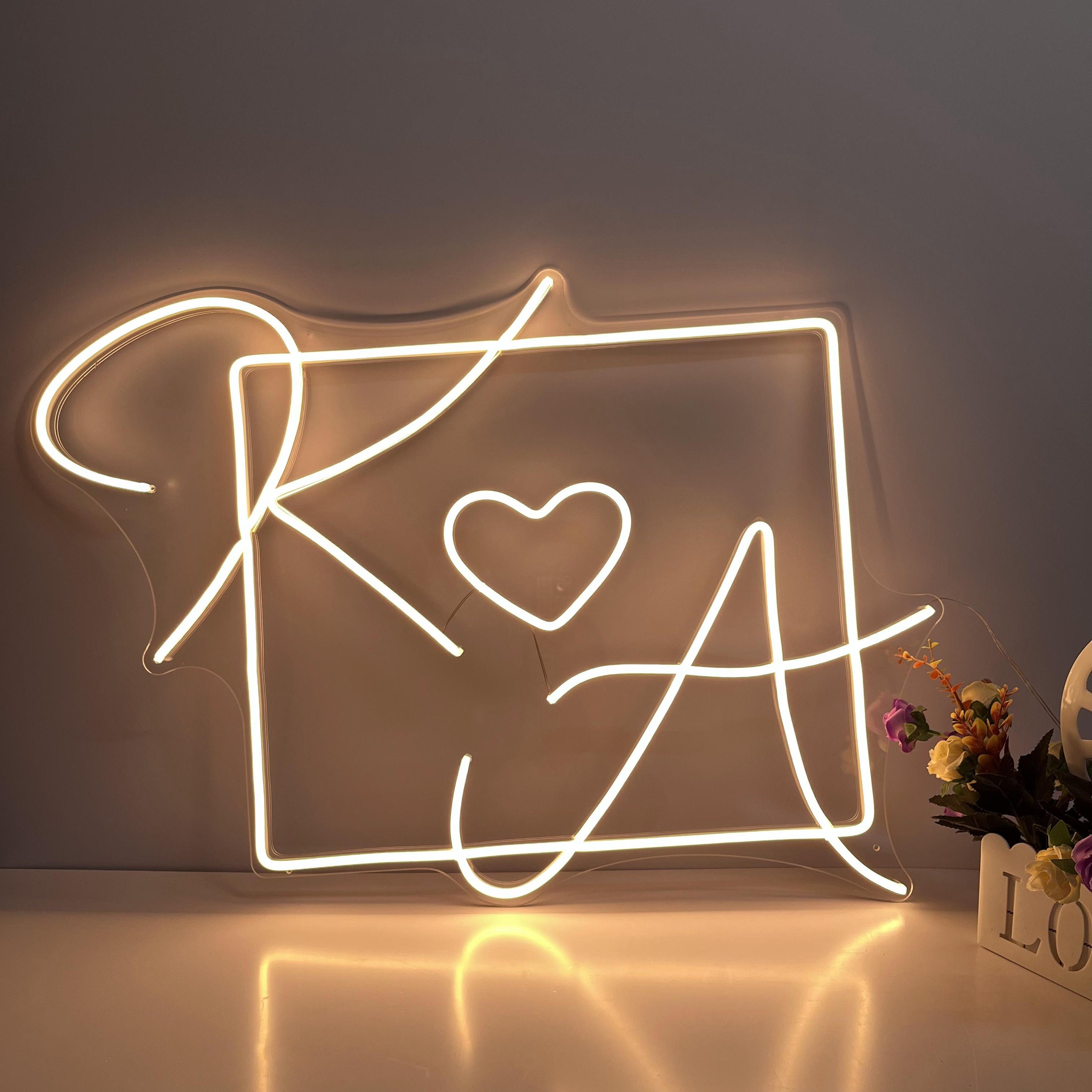 Custom Neon Sign | Neon Light Sign | Neon Sign Wedding | Neon Sign Wall Decor | Neon Name Sign | Neon Sign Bar Anime | Neon Sign Bedroom Art
