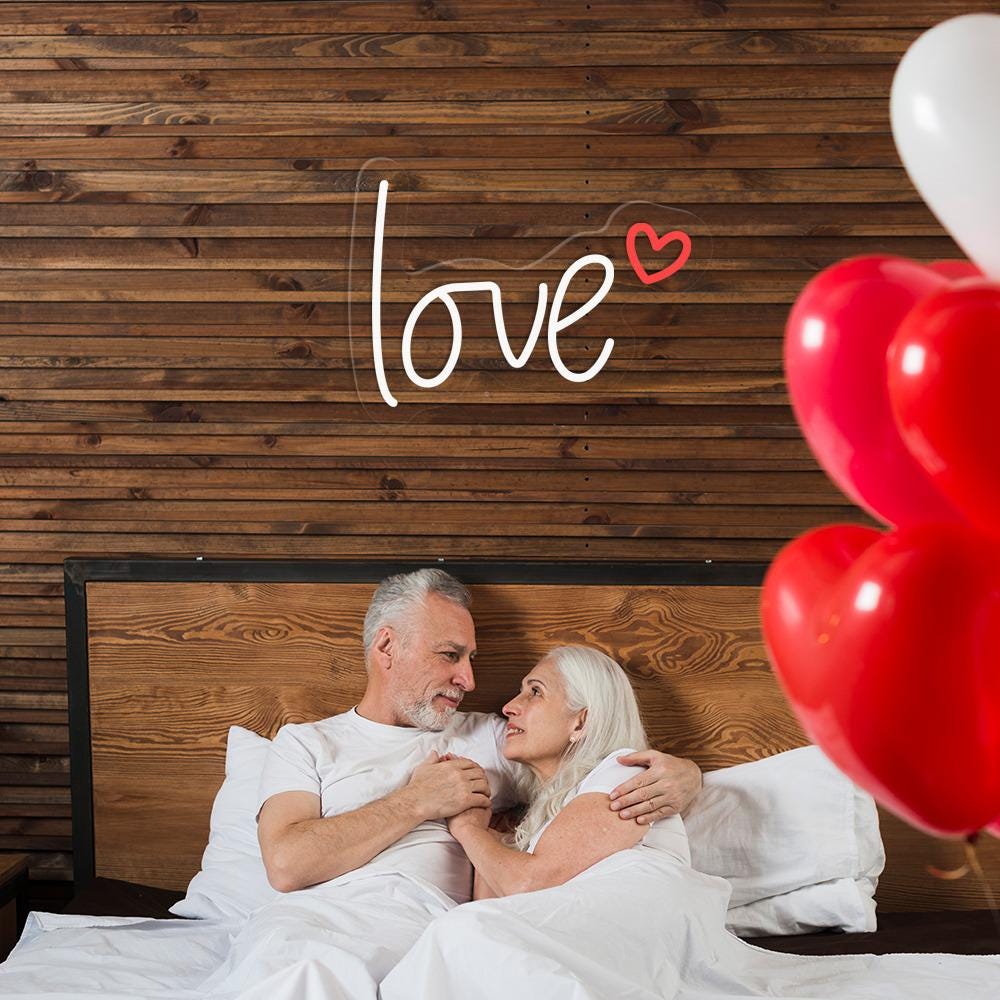 Love Xoxo Couple Neon, Valentine's Day For Women And Men Neon Gifts, Couple Neon for Women, Valentine's Day Gifts, Happy Valentine's Day