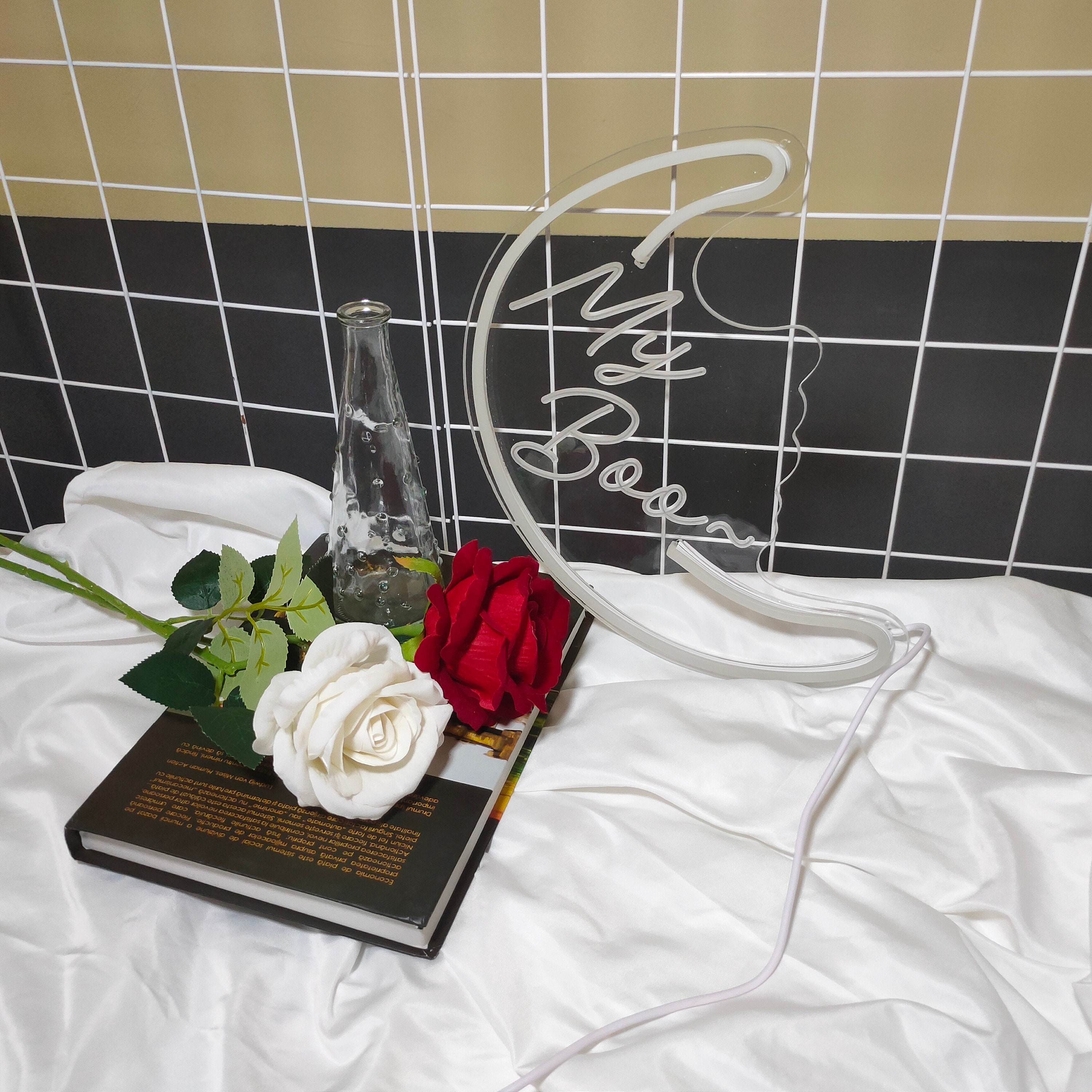 Neon Sign Light Custom Led USB Personalized Name Birthday Gift Children's Room Night Light Bar Home Bedroom Decoration Party Wall Decor