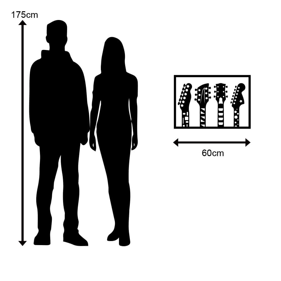Guitar & Bass Headstocks – Life-size