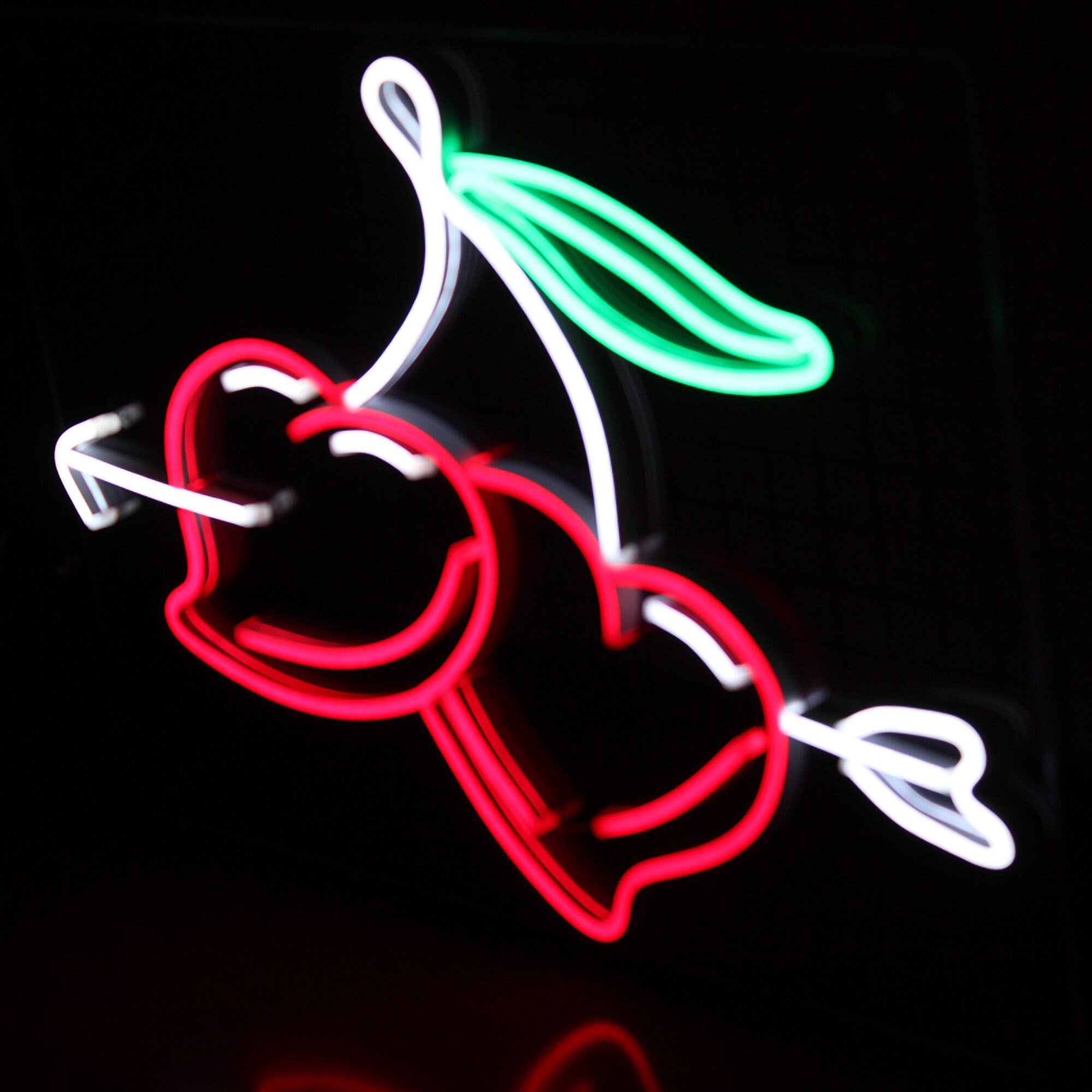Neon Sign Light Custom Personalizedy Cherry Visual Art Club Business Store Sign Wedding Party Wall Hanging Flexible Decor For Room