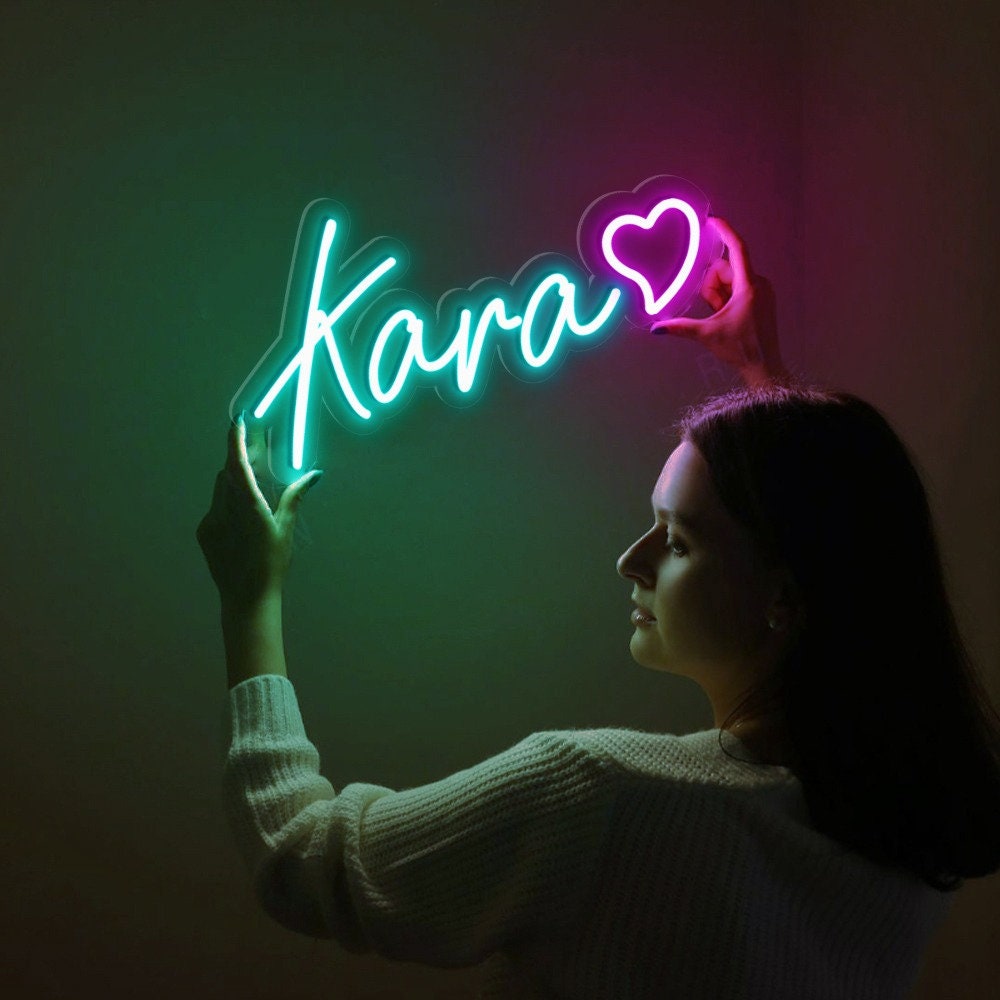 Led Name Sign Custom Gift for Kid, Custom Name Sign Graduation Gift, Neon Sign Wall Decor, Neon Name Sign Room Decor, Personalized Gifts