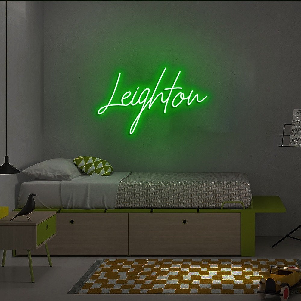 Neon Sign Teenage Girl Gifts, Neon Name Sign, Nursery Name Sign, Room Decor For Teens, Neon Light Gift For Kids, Neon Mother’s Day Gifts.