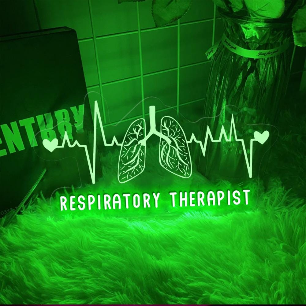 Respiratory Therapist Neon, RT Neon, Respiratory Therapy, Pulmonologist Neon, Pulmonologist Gifts, RT Life, Pulmonology Neon, RT Neon Gifts