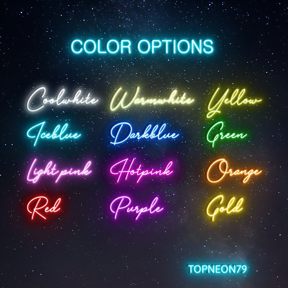 Custom Neon Name Sign, Kids Bedroom Neon Sign Light, Light Up Name Sign, Teens Boys Room Decor Girls Bedroom Ideas, Gift for Kids.