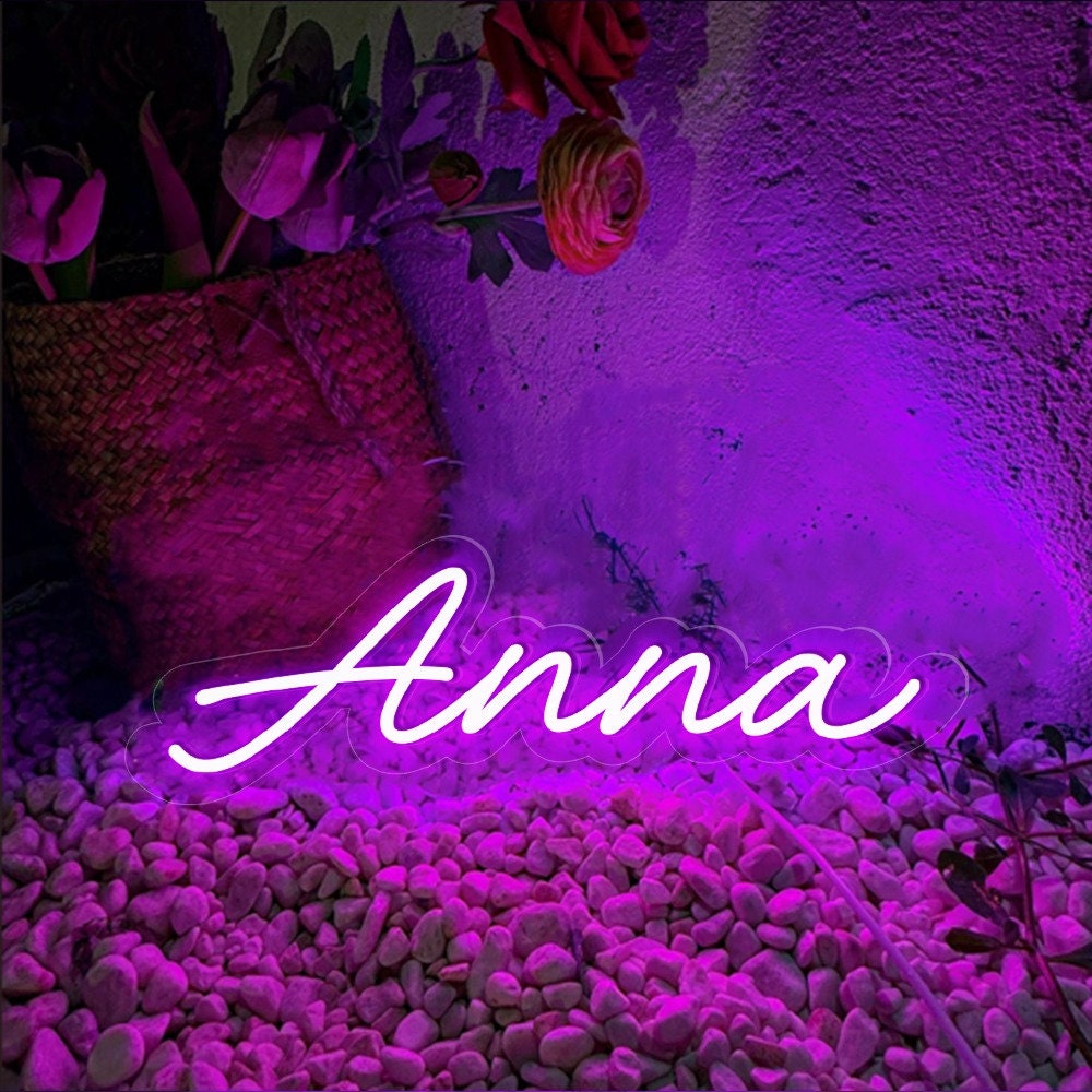 Custom Name Neon Sign For Kids, Neon Sign Bedroom, Neon Sign Custom Neon Sign Bedroom Bedroom Decor Kids Room Decor Home Decor Gift For Kids