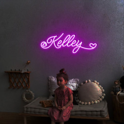 Custom Neon Name Sign, Kids Bedroom Neon Sign Light, Light Up Name Sign, Teens Boys Room Decor Girls Bedroom Ideas, Gift for Kids.