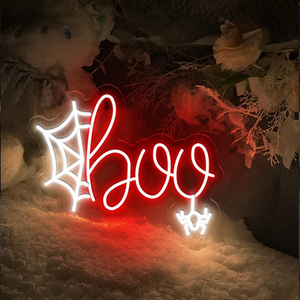 Halloween Boo Neon, Halloween Neon, Hocus Pocus Neon, Sanderson Sisters Neon, Fall Neon Sign ,Halloween Funny Neon, 2024 Halloween Neon Gift