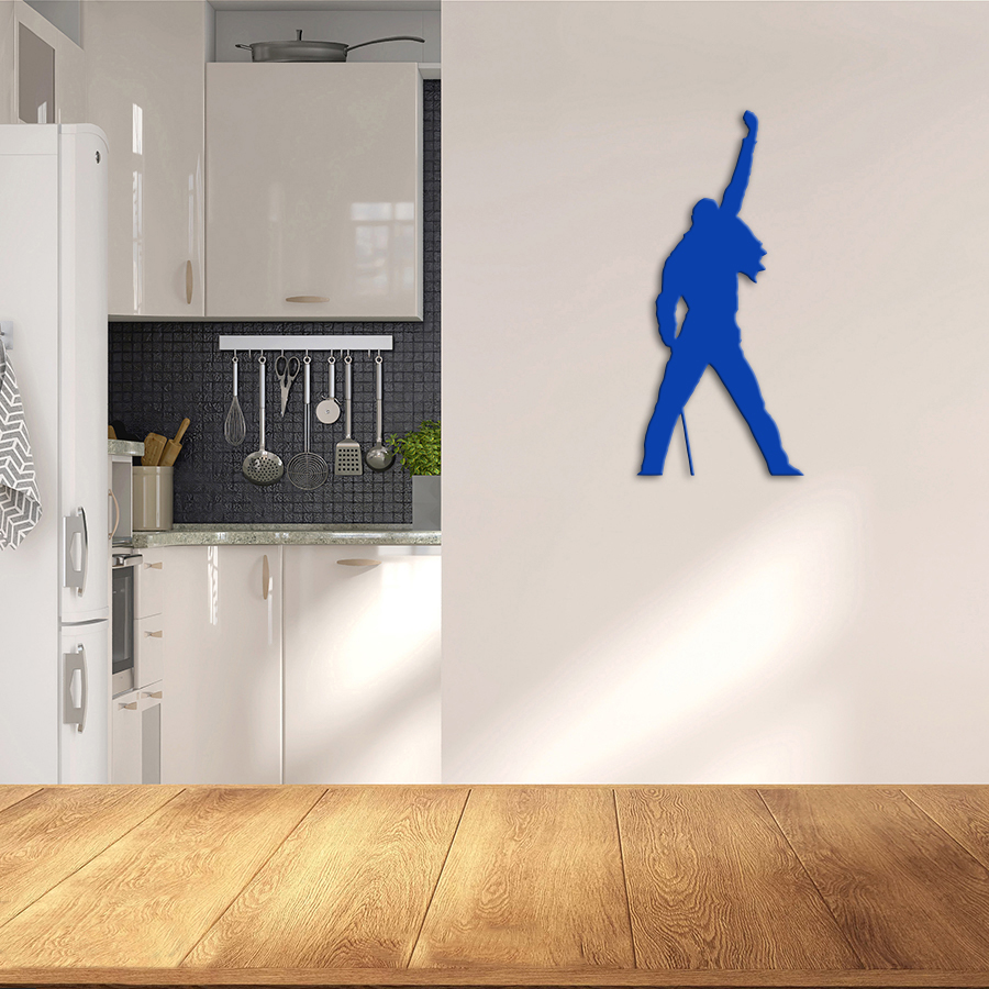 Iconic Freddie Mercury