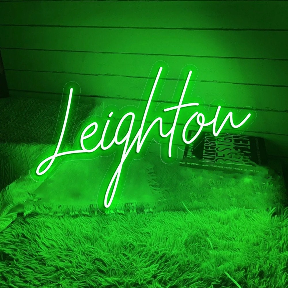 Neon Sign Teenage Girl Gifts, Neon Name Sign, Nursery Name Sign, Room Decor For Teens, Neon Light Gift For Kids, Neon Mother’s Day Gifts.