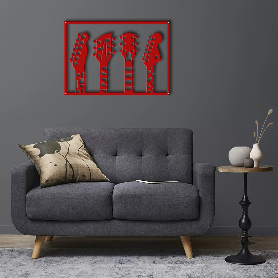 Guitar & Bass Headstocks – Life-size