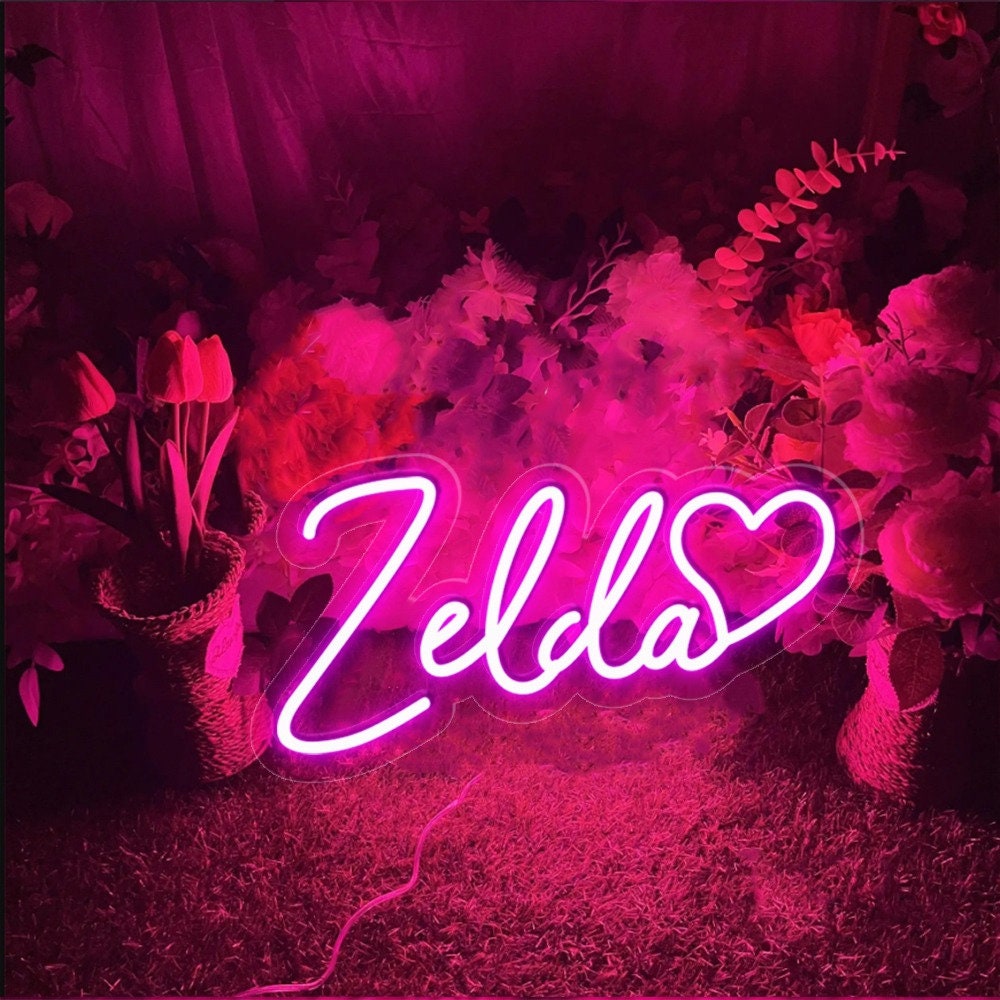 Neon Sign Teenage Girl Gifts, Neon Name Sign, Nursery Name Sign, Room Decor For Teens, Neon Led Sign ,Girls Birthday Gifts, Mother Day Gifts