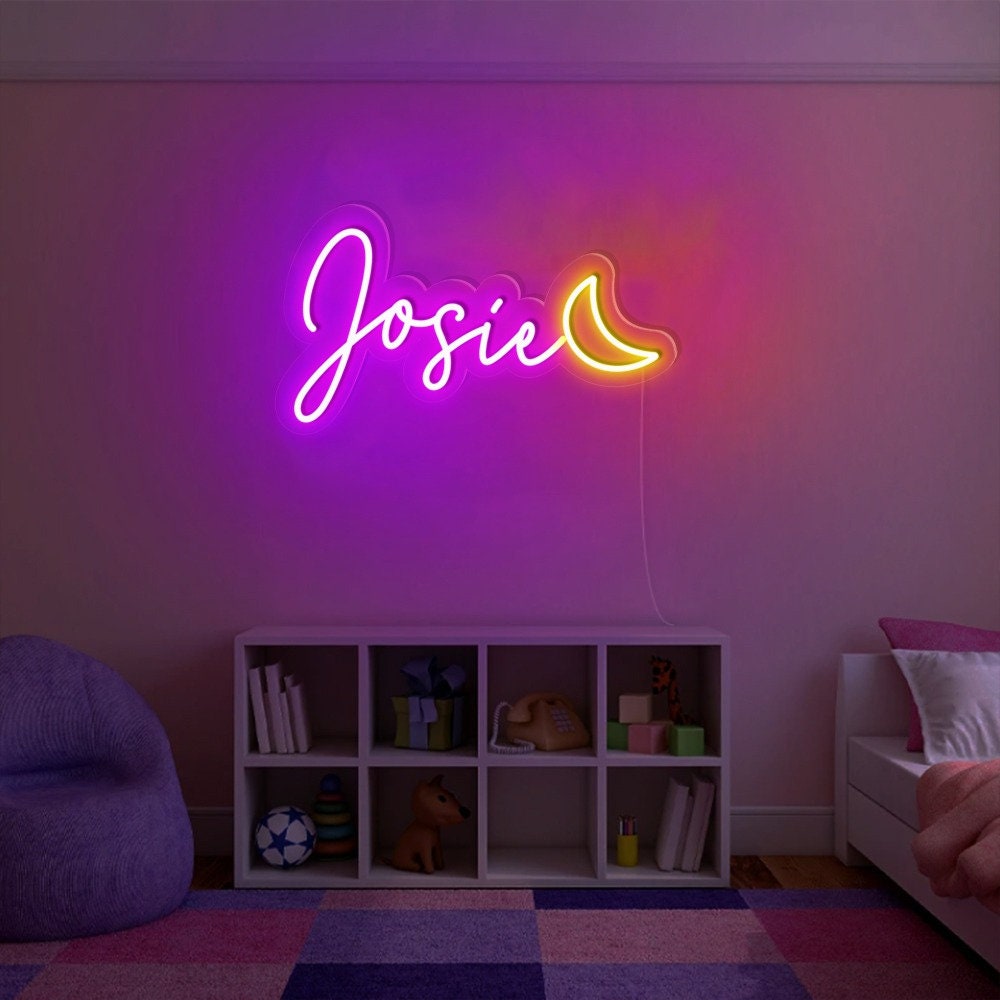 Led Name Sign Custom Gift for Kid, Custom Name Sign Graduation Gift, Neon Sign Wall Decor, Neon Name Sign Room Decor, Personalized Gifts