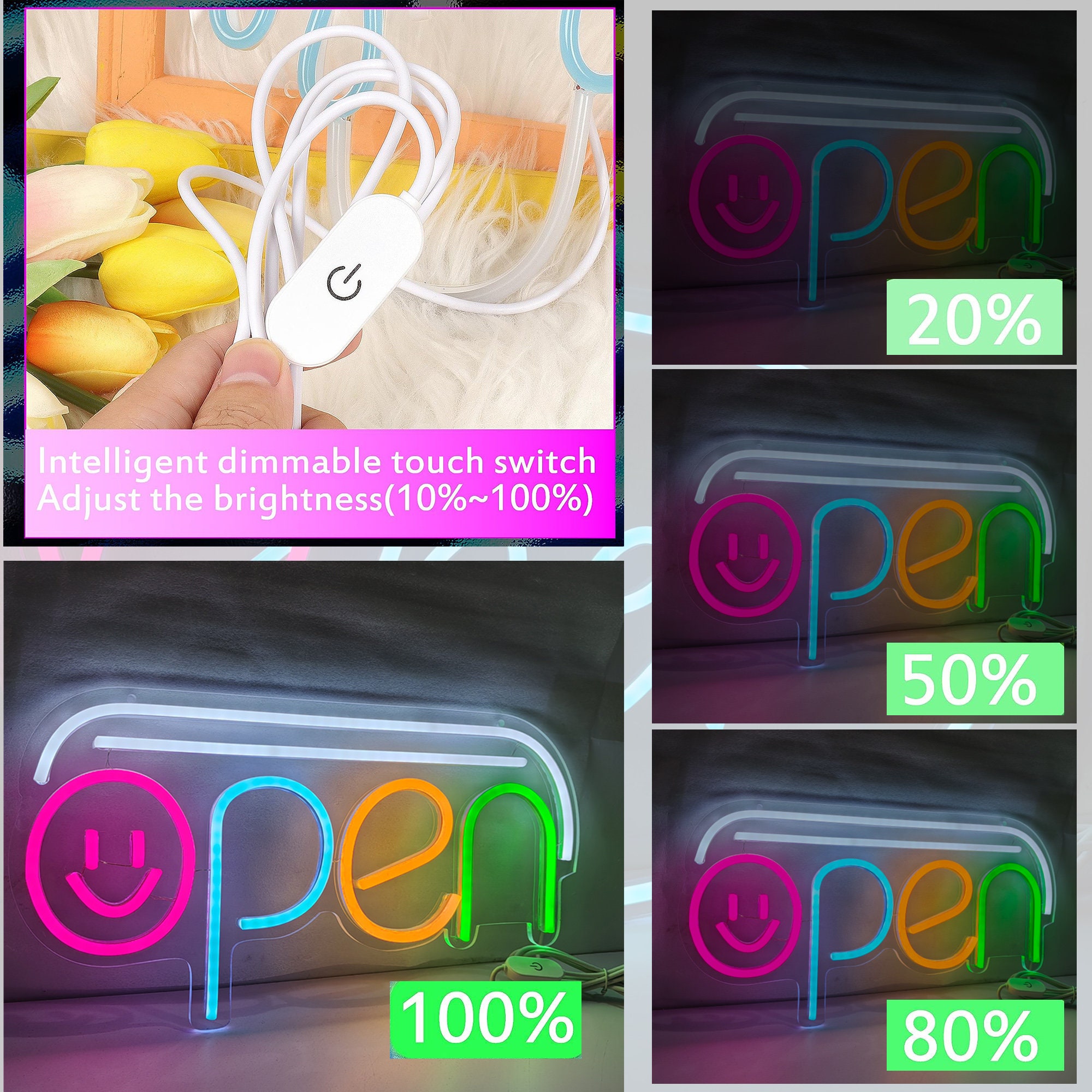 Neon Sign Custom | Neon Sign Open | Bar Neon Sign | Open Neon Light | Neon Sign Wall Decor | Neon Sign art | Neon Sign Bar |Neon Light