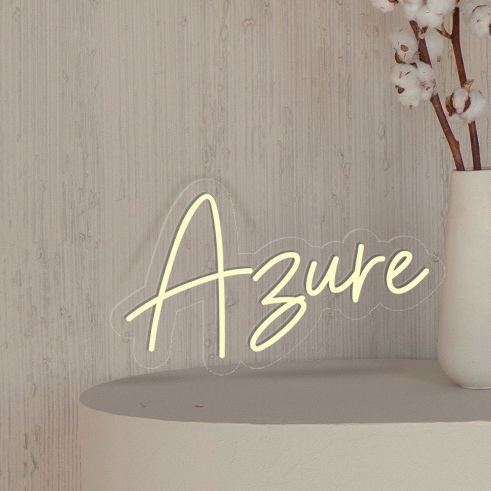 Custom Name Neon Sign for Kids, Neon Name Sign, Nursery Name Sign, Baby Name Sign for Nursery Décor, Neon Light, Happy Birthday Baby Gifts