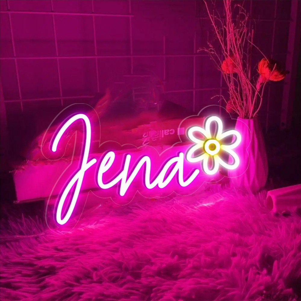 Neon Sign Teenage Girl Gifts, Neon Name Sign, Nursery Name Sign, Room Decor For Teens, Neon Light , Girls Birthday Gifts, Mother Day Gifts