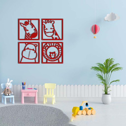 Kids Animals Set