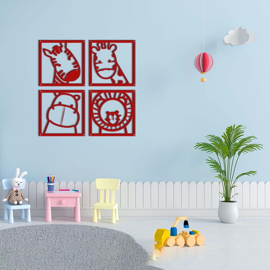 Kids Animals Set