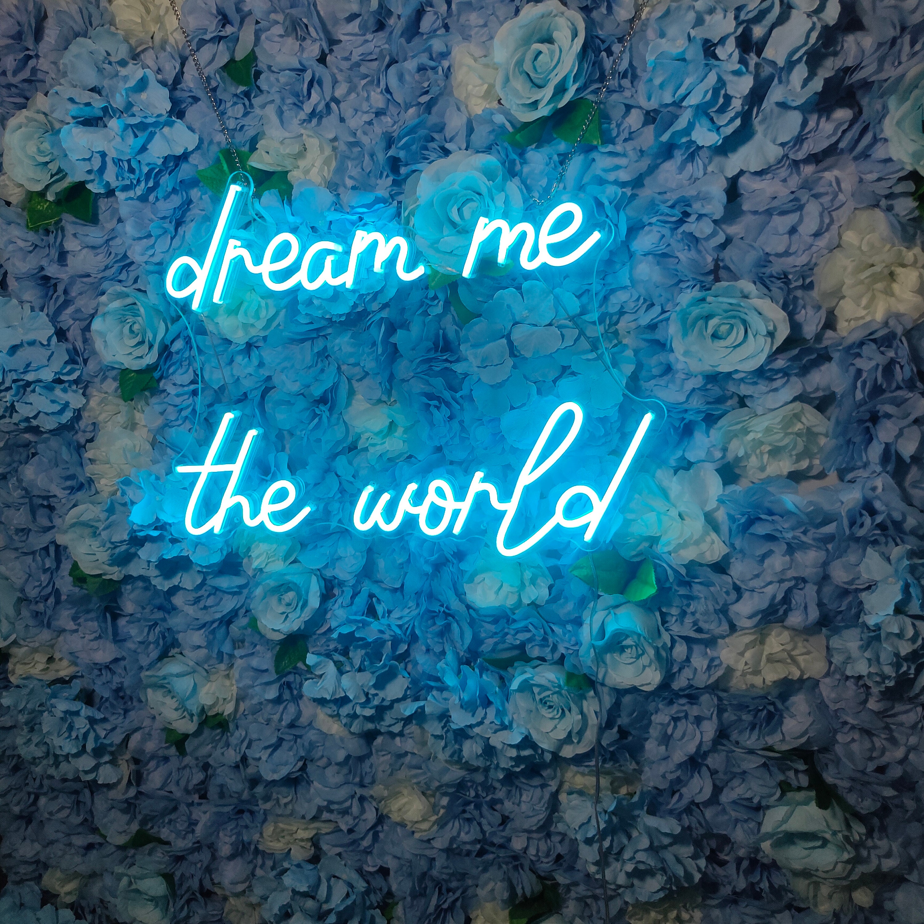 Custom Neon Sign Dream Neon Sign Bedroom Neon Sign Wall Decor Neon Sign Art Led Sign Neon Name Sign Neon Light Sign For Wall Neon Desk Sign