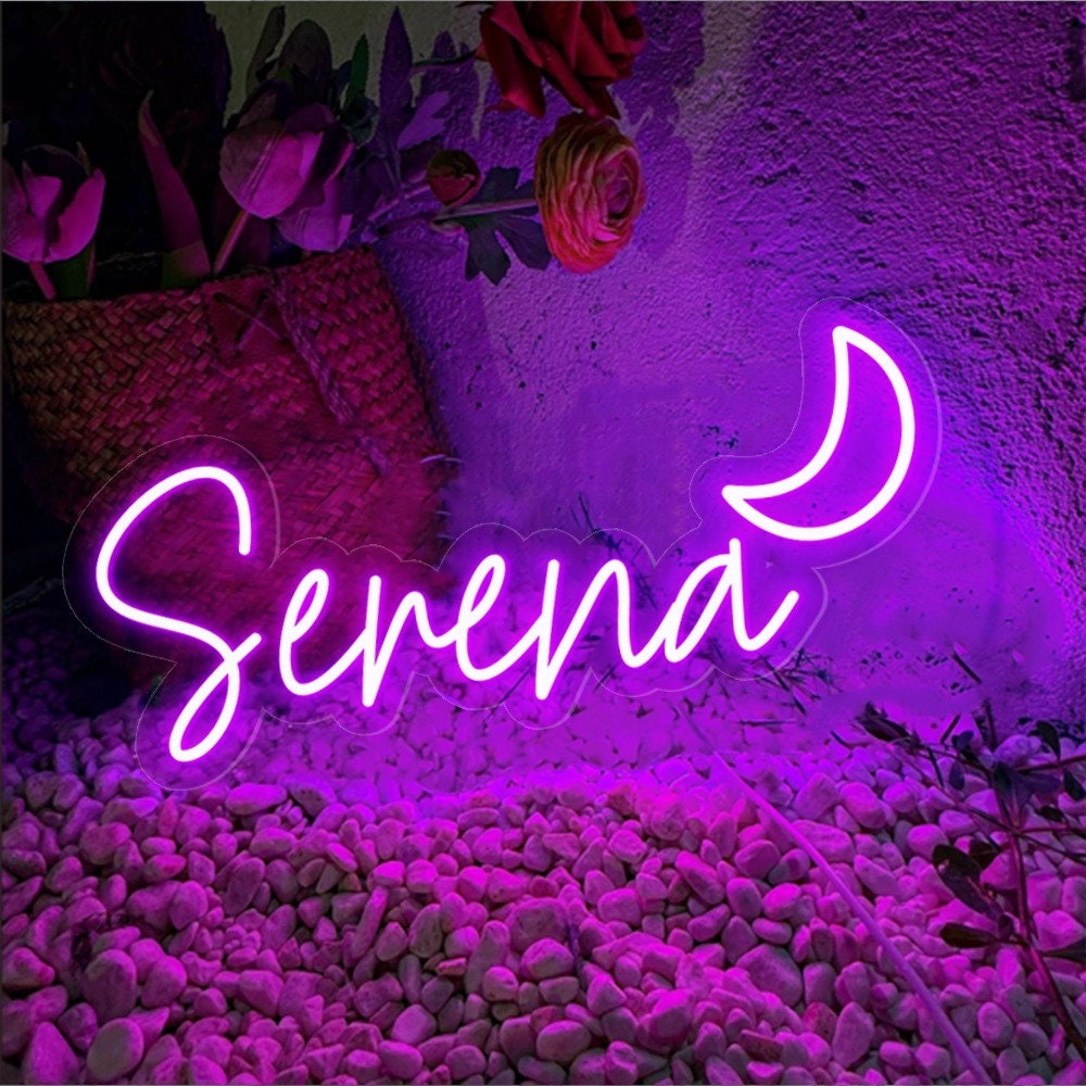 Custom Name Neon Sign for Kids, Kid Room Decoration, Home Decor Wall Decor, Neon Sign Custom, Nursery Neon Sign, Personalized Gifts for Kids