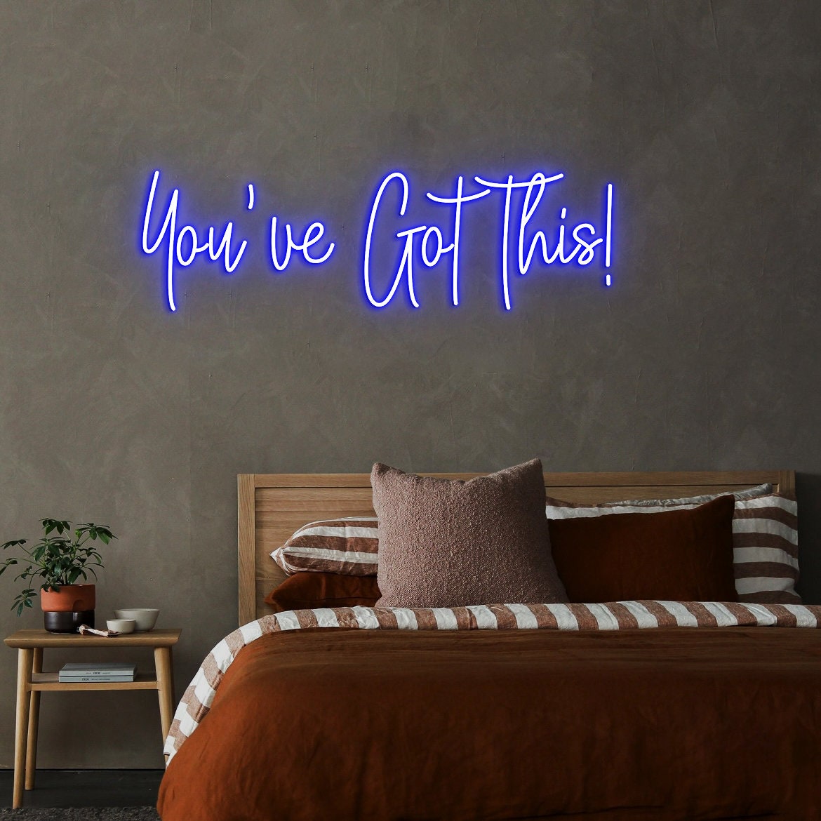 You've Got This, Custom Neon Sign for Office, Gym, Fitness Studio Decoration, Motivational Quotes for Home