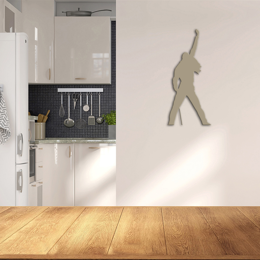 Iconic Freddie Mercury