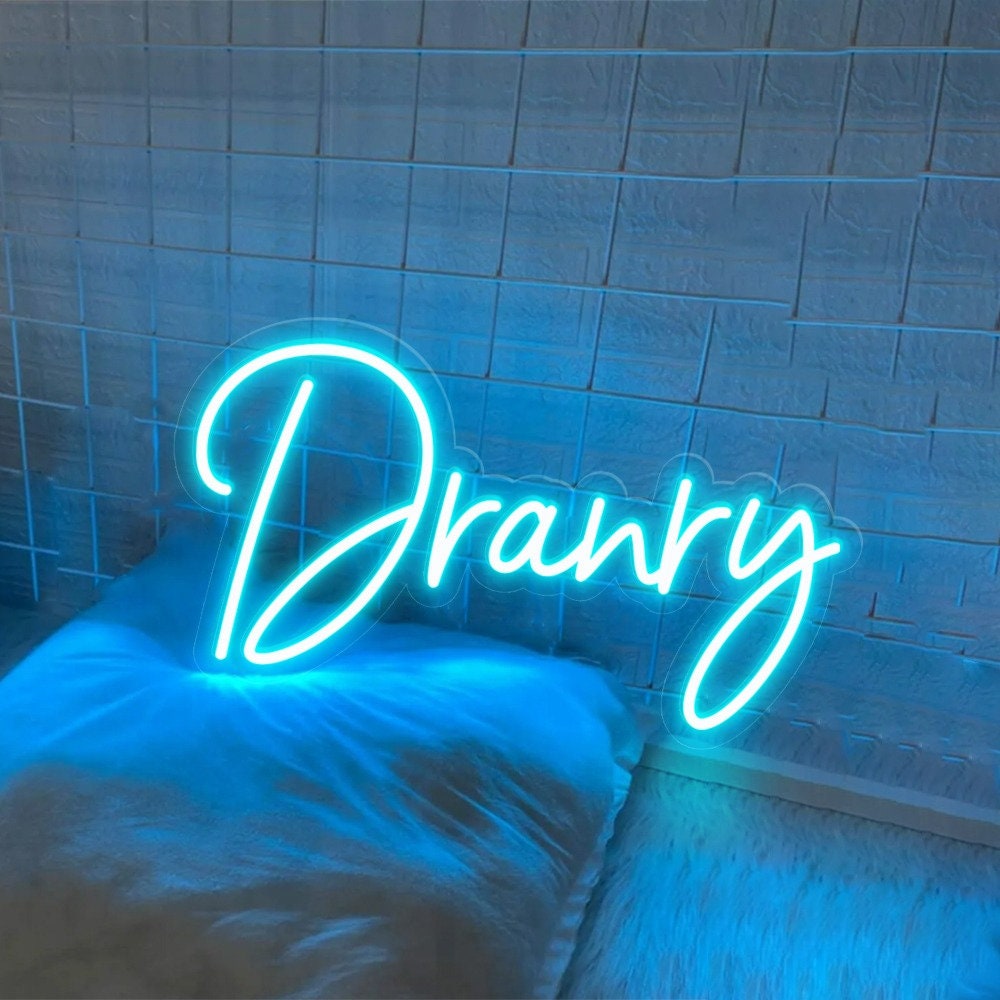 Custom Name Neon Sign for Kids, Neon Name Sign, Nursery Name Sign, Baby Name Sign for Nursery Décor, Neon Light, Birthday Baby Gifts