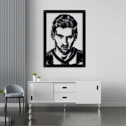 Lionel Messi Portrait