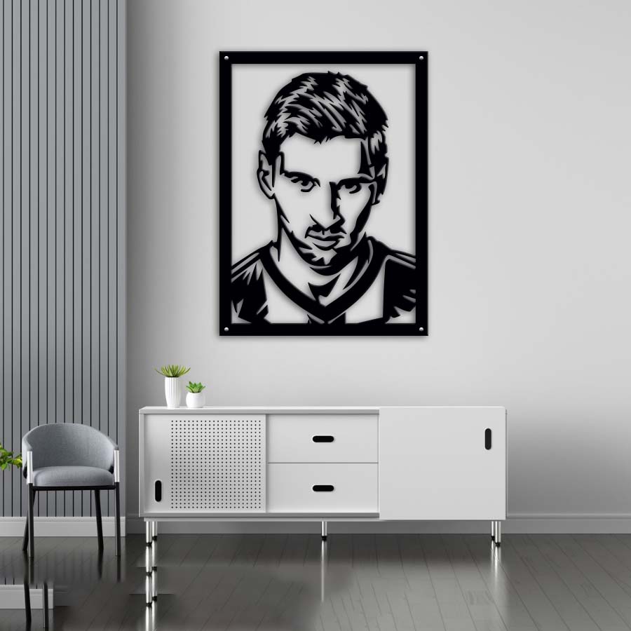 Lionel Messi Portrait