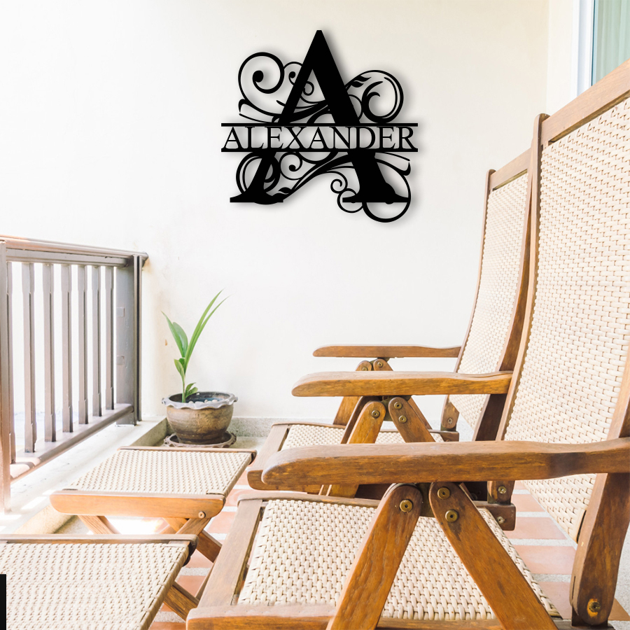 A Letter – Personalised Monogram